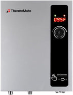 ThermoMate Electric Tankless Water Heater, 11kW 208~240 Volt, On Demand Instant Hot Water Heater, Self Modulating Energy Saving, Save Space, 2.15GPM at 35°F Rise