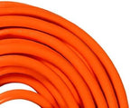 Woods Light Duty Extension Cord, 100Ft, 16 Gauge, General Purpose Cord, SJTW, Orange, 0724 (Pack of 6)