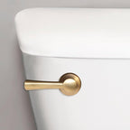 Korky 6094BP StrongARM Tank Lever, Universal to Fit Front Angled Side Left and Right Mount Toilets, Brushed Gold, Simple Style (Pack of 5)