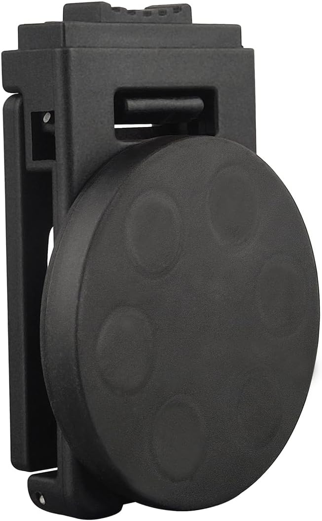 MUTUACTOR Magnetic Tool Belt Clip,Heavy-Duty Magnet Tool Holder for Belt Clip,1 Set Anti-Slip Magnetic Clip Tool Belt Accessories for Hammer Screwdrivers Adjustable Wrench Magnet Tools and Hardware