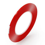 Clear Double Sided Tape, 3mm x 15M (0.12in x 50Ft), 0.5mm Thickness, Mounting Tape, Transparent Strong Acrylic Adhesive Tape for Cell Phone Camera Laptop LCD Strips Screen Repair