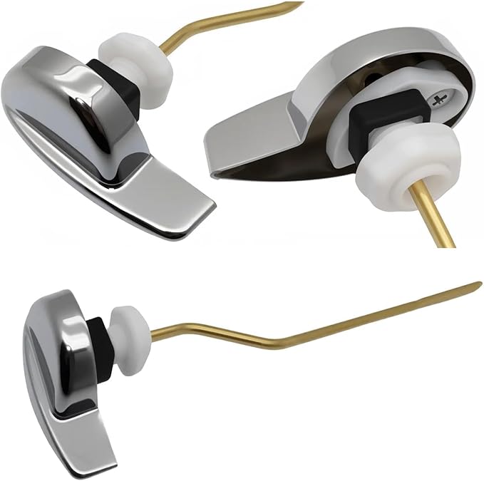 Toilet Handle Replacement Parts Kit, Compatible with TOTO Toilet Handle for THU068 Trip Lvr for TOTO Kohler Side Mount Toilet Flush Tank Lever Handle,Replacement St406 St707