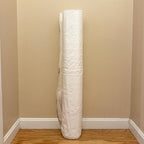 PAD ‘N PROTECT Flame Retardant/Fire Rated 6 Mil Plastic Sheeting 12' x 100', Anti-Static, Greenhouse Plastic, Durable Plastic Sheeting, Passed NFPA 701 Test 1&2 (Printed on The Sheet)(6 Mil)