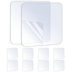 10PCS Premium Double Sided Mounting Squares Clear Tape,Heavy Duty Adhesive Pads for Pictures,Poster Hanging Strips - Strong Sticky Tack,Waterproof Adhesive for Shower,Wall Patch,Sticky Pads