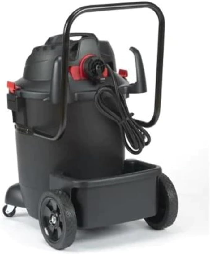 Shop-Vac 8251405 14 Gallon Wet/Dry Utility Vacuum, 6.5 Peak HP, 2.5 Inch Diameter x 8 Foot Hose, 12 Food Cord, SVX2 Motor Technology, Durable Design For Heavy-Duty Cleaning Tasks