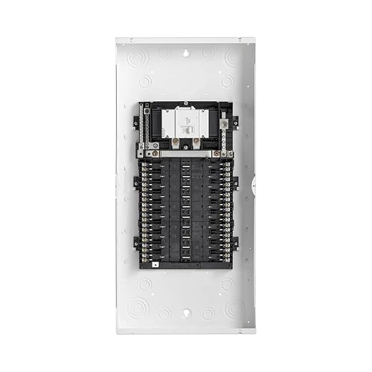 Leviton 20 Space, 20 Circuit Indoor Load Center with 150 Amp Main Circuit Breaker, LP215-BPD