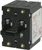 Blue Sea Systems A-Series Toggle Double Pole Circuit Breakers
