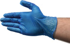 Nitrile Gloves | Blue | Small | Case of 1000 Gloves Latex Free, Powder Free | 6020CS