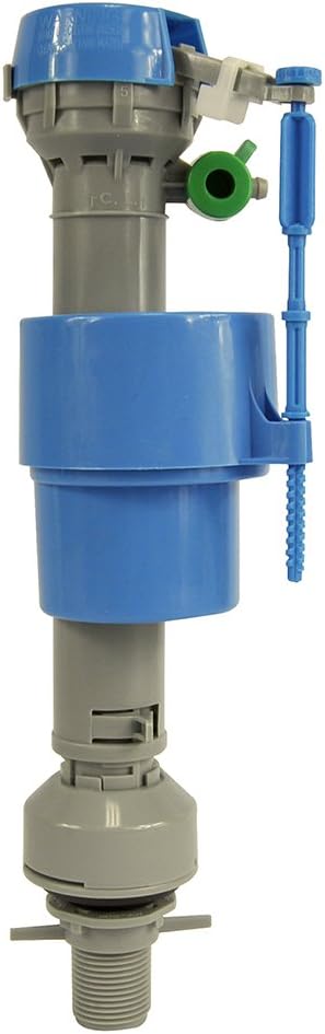 Danco HYR460 HyrdroRight Water-Saving Toilet Tank Repair Kit with Dual Flush Valve, Includes Dual Push Btton Handle in Chrome (Pack of 4)