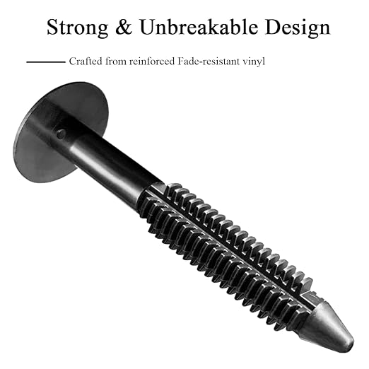 30Pcs Shutter Fasteners, Window Shutter Screws, Black Shutters Screws with Caps, Outdoor Shutters for House Exterior