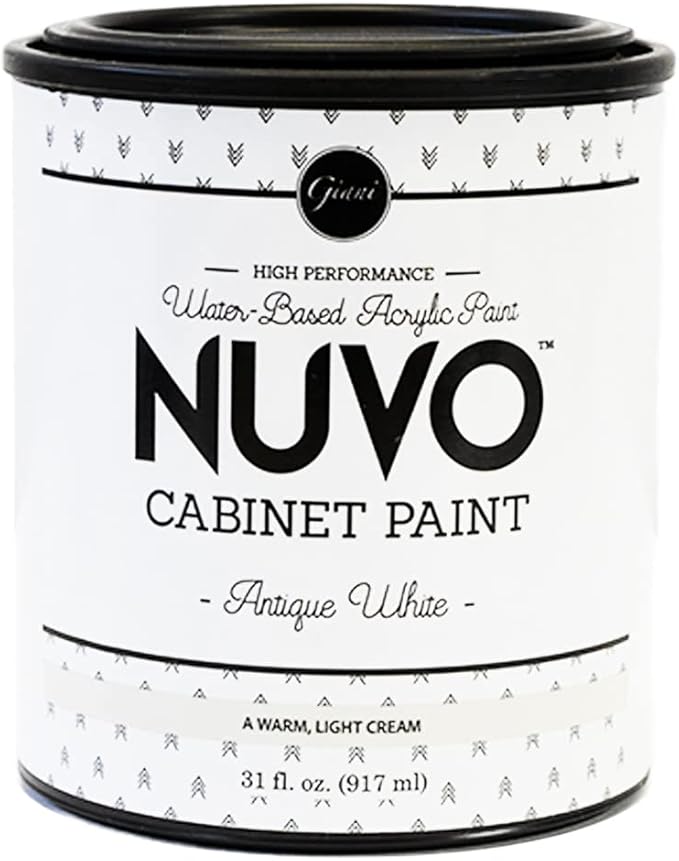 Nuvo Cabinet Paint (Antique White) Quart