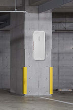 Fire Extinguisher Cabinet Fire Extinguisher Box Outdoor Fire Cabinet Mounted Fire Extinguisher Cabinet Fire Extinguisher Cover (White with Pull-Panel, Rx350, Plastic, 5 Pounds, 4, AKA1)