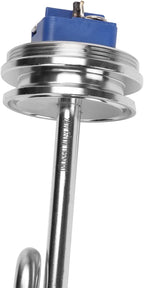 DERNORD 1.5" Inch (OD50.5mm) Tri-clamp Foldback Heating Element Stainless Steel Immersion Water Heater (240v 6500w)