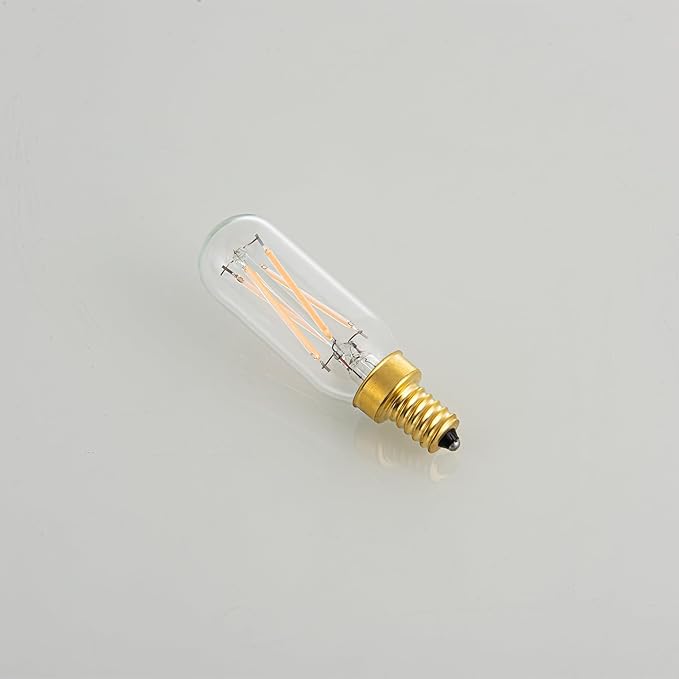 Small Base Purple Light Bulb E12 Colored Chandelier Light Bulbs, 4W 40 Watt Equivalent Dimmable Purple Candelabra Light Bulbs, 6 Pack