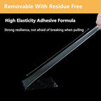 3mmx25M 2 Rolls Clear Thin Double Sided Tape Strong Adhesive LCD Repair Tape for LCD Screen, Mobile Phone, Laptop Tablets, LED Strips Electronics Heat Resistant, Residue Free