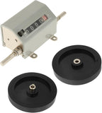 Measuring Wheel, Measuring Wheel In Feet 1Pc Rolling Wheel 5 Digits Length Counter Speed 350Rpm Grey Reset Roue De Mesure