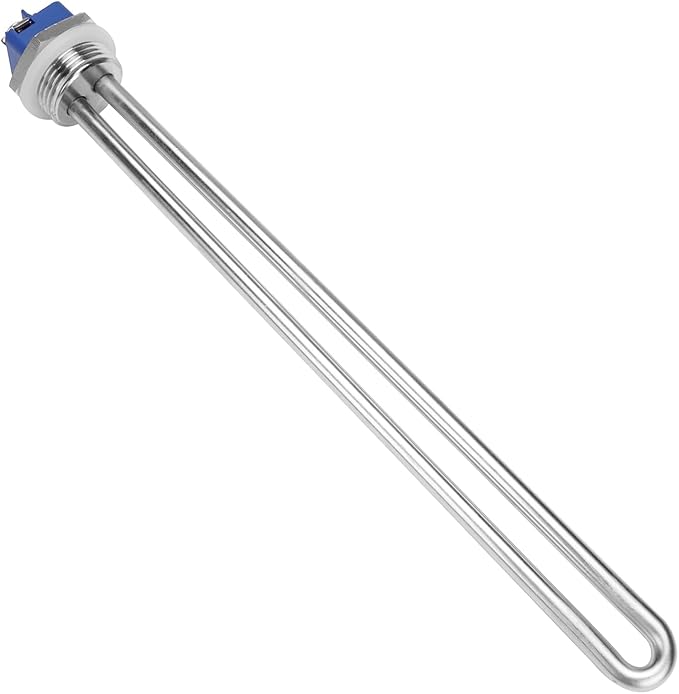 DERNORD 240V 4500W Water Heater Element Screw-in Heating Element High Watt Density （Pack of 2）