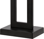 JONATHAN Y JYL1126C-SET2 Sabrina 28.5" Vintage Industrial Iron LED Table Lamp with Pull-Chain and USB Charging Port Mid-Century, Minimalist Bedside Desk Nightstand Lamp, Black (Set of 2)