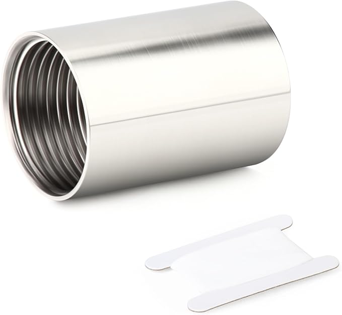 TAISHER 1PCS Stainless Steel Pipe Fittings, 1-1/2" NPT Female x 1-1/2" NPT Female Threaded, 6" Length Nipple Cast Pipe