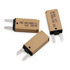 5 Amp 12V Mini Fuse Circuit Breaker Auto Reset ATM Low Profile- UL Certified- 12 Volt Self Resetting Blade Fuses 5A DC E71 for Car RV Automotive Truck Boat Solar - Pack of 3