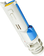 2-Inch Toilet Flush Valves, Dual Flush Valve Toilet Repair Kit Compatible with Two Piece Toilets Top Push Button Valve, 10.8" Height