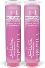 JAWS Multi-Purpose Cleaner Kit - 25 oz Refillable Bottle, 2 Lavender Scented Refills, Ideal for Bathrooms, Kitchens, Floors, and More