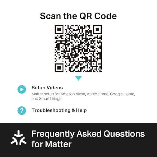 Kasa Matter Smart Dimmer Switch: Voice Control w/Siri, Alexa & Google Assistant | UL Certified | Timer & Schedule | Easy Guided Install | Neutral Wire Required | Single Pole | 2.4GHz Wi-Fi | KS225