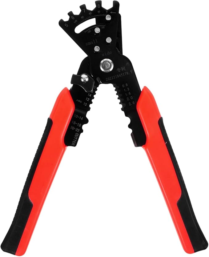 Veemoon Professional Electrician Tool Multi-function Manual Metal Bender Wire Stripper Universal Pliers for Home Improvement Construction Electrical Wiring