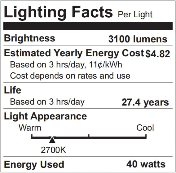 12-Pack 40W 110V Incandescent Candle Light Bulbs Dimmable Chandelier Light Bulbs, E12 B10 Clear Candelabra Base Bulbs for Pendants or Outdoor, Ceiling Fan, Fireplace, Wall Sconces