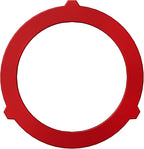 Triple-Lip Design Flush Valve Seal for Kohler, Upgraded Silicone Material Canister Toilet Tank Parts Gasket Replacement for GP1059291, for Easy Install and Uninstall