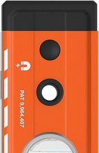 Klein Tools 93524MAG 24-Inch Box Level, Magnetic Box Beam Bubble Level, 3 Vials, High Visibility Orange, Aluminum Body, V-Groove and Magnet Track