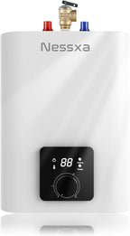 4 Gallon Electric Mini Tank Water Heater, 110V 1500W Point of Use On Demand Under Sink Instant Hot Water Heater for Home Kichen Bathroom