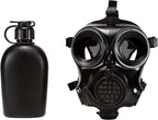 MIRA SAFETY M Full Face Respirator Mask - CBRN Gas Mask, Chemical Respirator (Small)