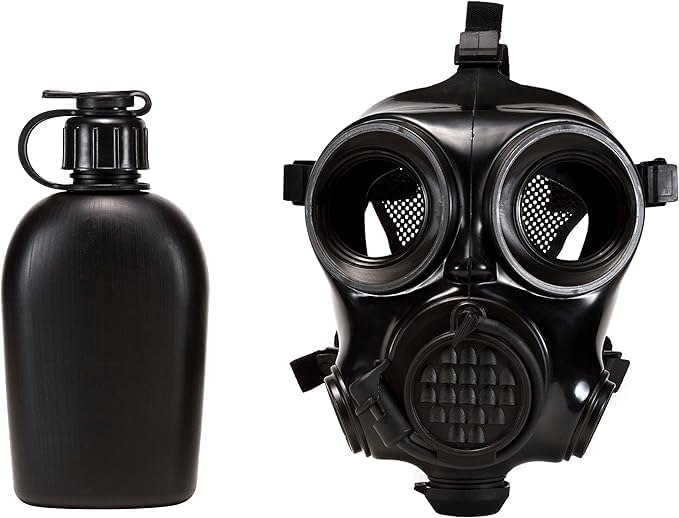 MIRA SAFETY M Full Face Respirator Mask - CBRN Gas Mask, Chemical Respirator (Small)