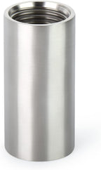 TAISHER 2PCS Stainless Steel Pipe Fittings, 3/4" NPT x 3/4" NPT Female Threaded, 2" Length Nipple Cast Pipe