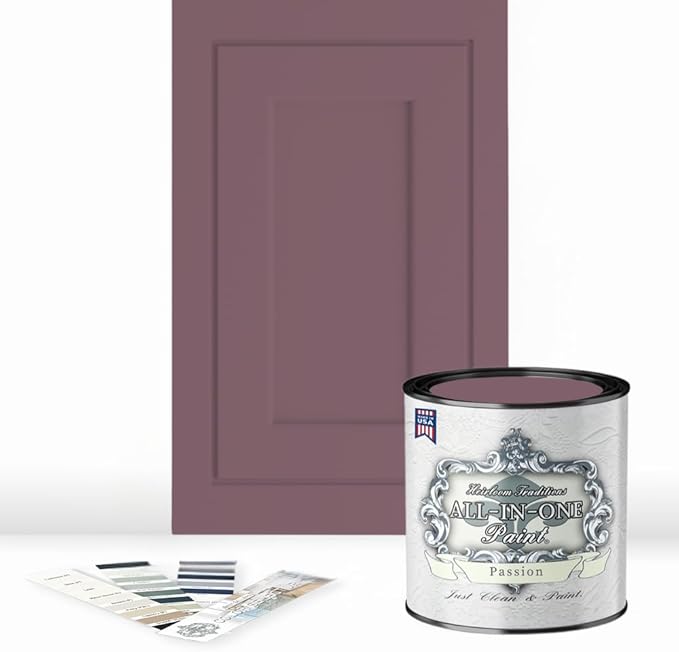 ALL-IN-ONE Paint by Heirloom Traditions, Passion, Quart