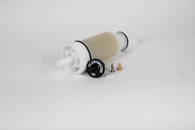 Flushmate C-100500-KIT OEM Replacement Flush Valve Cartridge for Flushmate 500, 501, 503, 504 Pressure Assist Systems - Duckbill Valve, Filter Screen & Lower Supply Filter, 1.0 & 1.6 GPF Systems