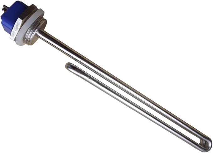 DERNORD 240v 4500w Foldback Heating Element Water Heater with Low Watt Density