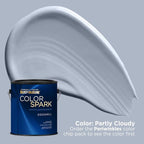 Rust-Oleum Color Spark Interior Paint and Primer in One, Eggshell, Partly Cloudy, 1 Gallon