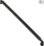 Alzassbg 6 Pack Oil Rubbed Bronze Cabinet Handles, 12-1/2 Inch(320mm) Hole Centers Arch Modern Cabinet Pulls Kitchen Cabinets Hardware for Cabinets and Drawers AL3503ORB