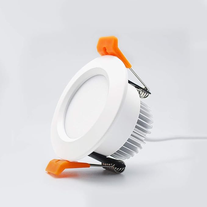 2 Inch LED Downlight, Recessed Lighting Dimmable Ceiling Light, 3W, 4000K Natural White, CRI80 with LED Driver(35W Halogen Equivalent), 1 Pack