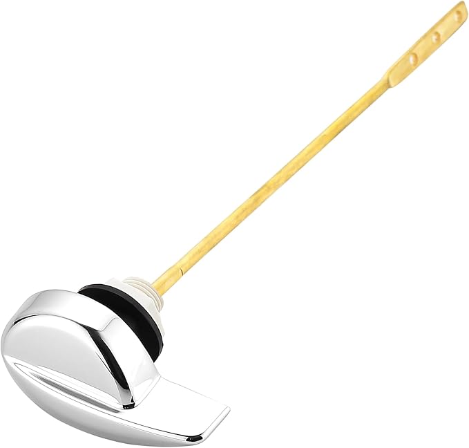 Toilet Flush Handle Replacement Side Mount Compatible with TOTO THU004 - CP Toilet Tank Flush, Replacement Kit Easy Install Toilet Repair