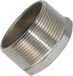 2" Male NPT to 1-1/2" Female NPT Female Reducing/Reducer Bushing Pipe Fitting,Adapter,Stainless Steel SS 304 Hex Bushing…