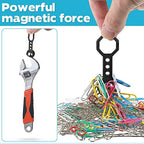 Dreyoo 2 Pcs Stud Finder Wall Scanner, Studball Magnetic Stud Finder with 27 Pounds of Pull Magnetic Power, Studball for Detected and Located Stud Through 5/8" Drywall Plywood Paneling Ceramic (Black)