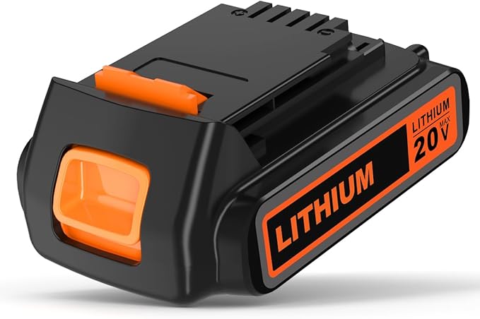 20V LBXR20 Lithiun Battery Compatible with Black and Decker 20v Max Lithiun Battery LB2X4020 LBXR20 LBX20 LBXR20-OPE LBXR2020,Compatible with All Black and Decker 20v Cordless Power Tools