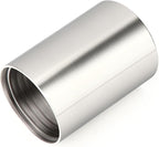 TAISHER 1PCS Stainless Steel Pipe Fittings, 1-1/2" NPT Female x 1-1/2" NPT Female Threaded, 6" Length Nipple Cast Pipe