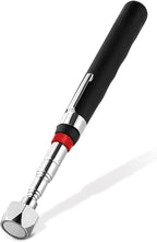 1 Piece 20LBs Telescoping Magnetic Pickup Tool, with Pen Clip Design, Magnet Stick Rod Extendable 7" to 30.5" for Men, Birthday, Father's Day, Christmas Gift