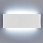 11" Modern LED vanity light,15W Dimmable 5 CCT (3000K-6500K) Adjustable Wall Lamp,Up and Down Wall Lighting,Indoor Wall Sconce for Bedroom,Staircase,Hallway,Dressing Table,1 Pack（White）