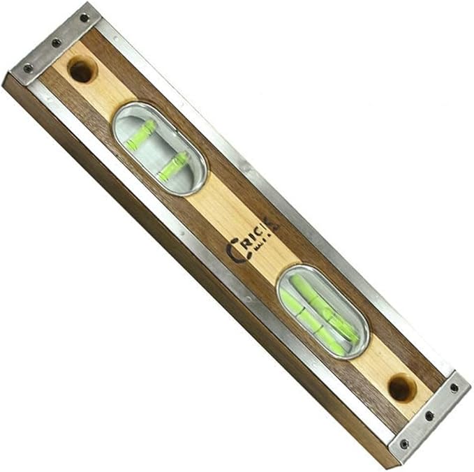 Crick Tool 12 in. Level with Green Vials