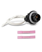 LS44 Bulb Socket Multi-Purpose Lamp Light Fit for Chevrolet GMC Buick Cadillac Oldsmobile Pontiac Saturn, for Tail Light Socket&License Plate Light Socket&Fog Light Socket